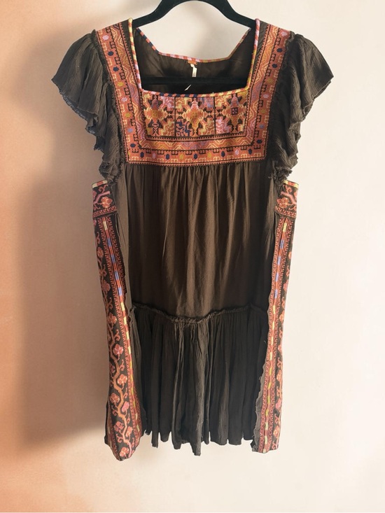 Free People Dresses & Skirts - Free People Boho Mini Dress